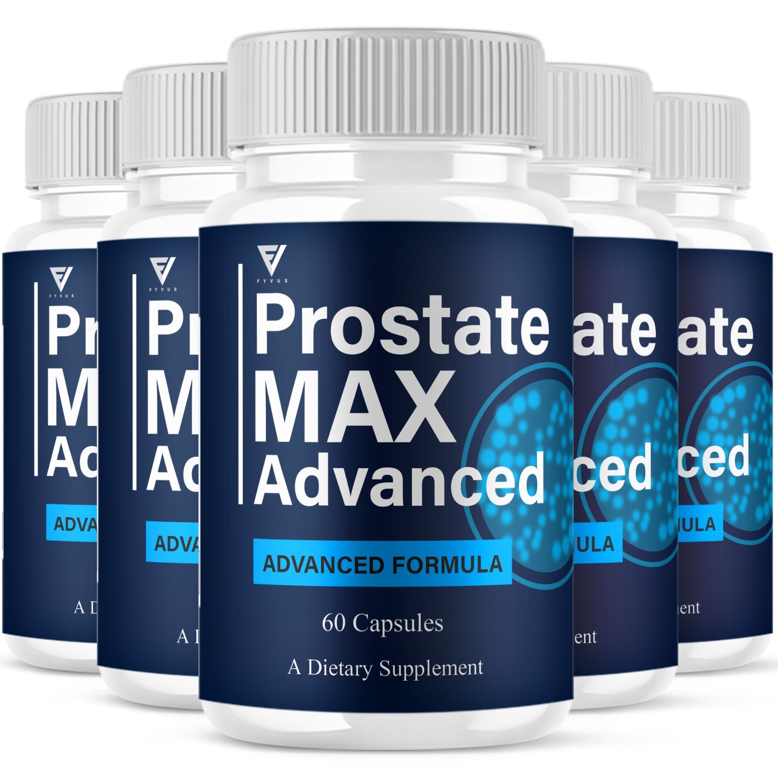 (5 Pack) Prostate Max Advanced Capsules, ProstateMax Daily Pills (300 Capsules)