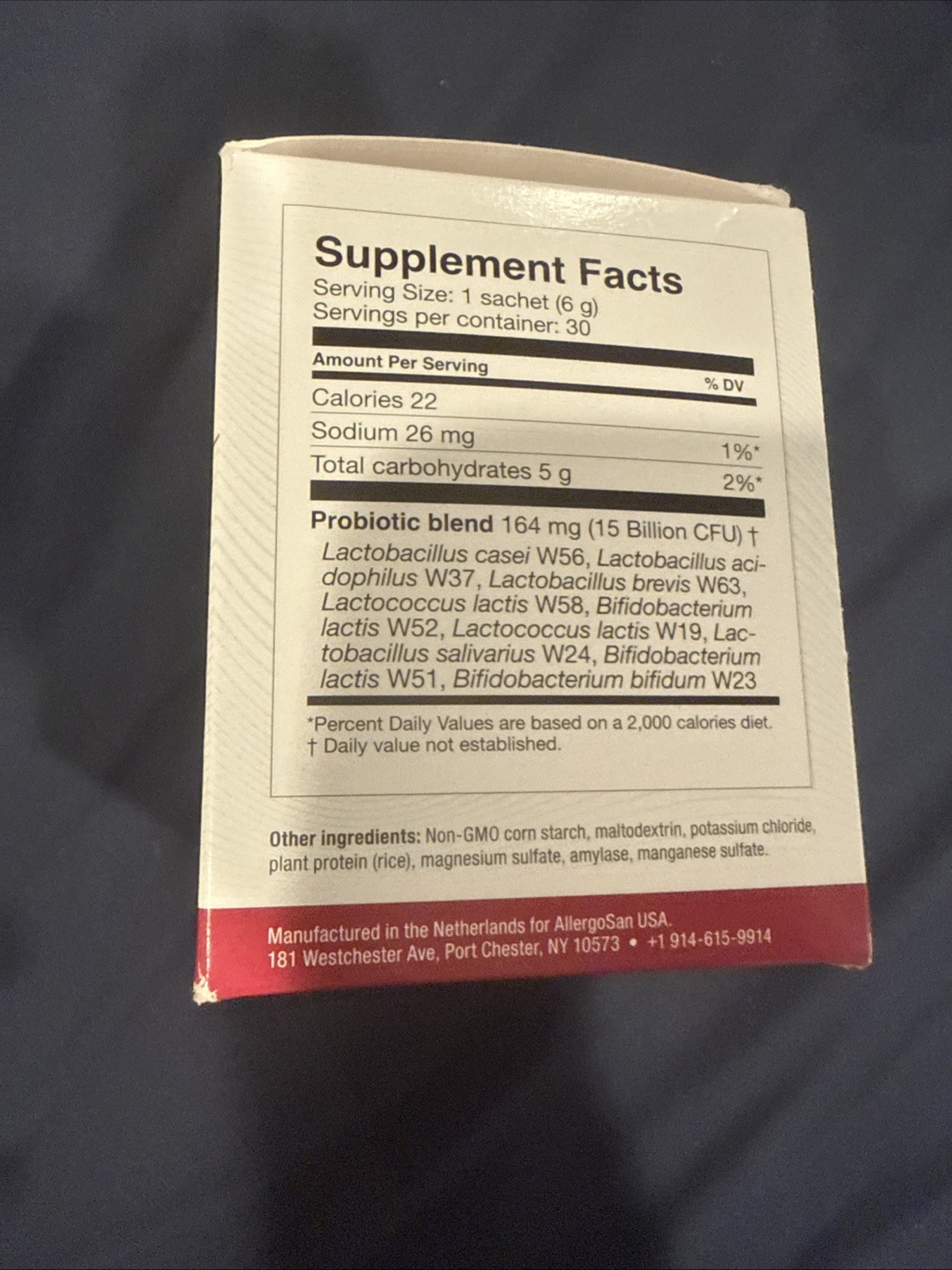 OMNi-BiOTiC HETOX Gut-Liver Axis Probiotic 30 Sachets 15B CFU Dietary Supplement