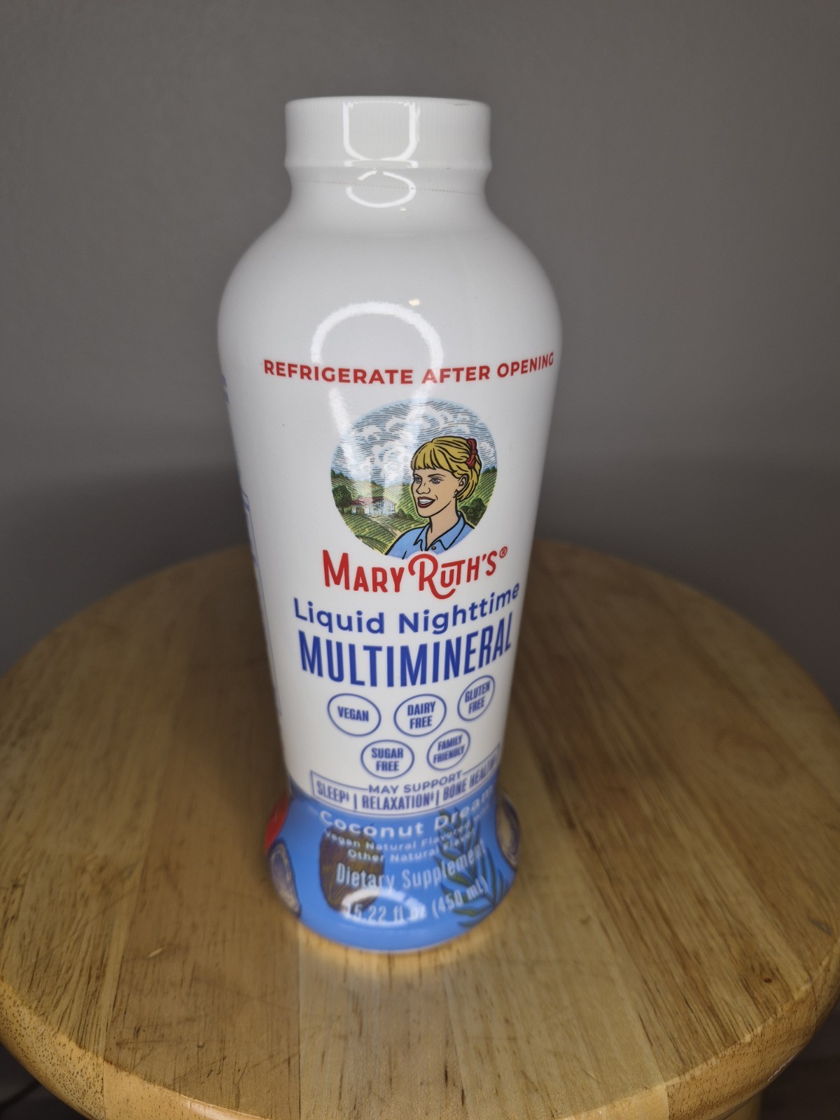 MaryRuth’s Liquid Nighttime Multimineral Coconut Sleep Relaxation Wellness Supp…