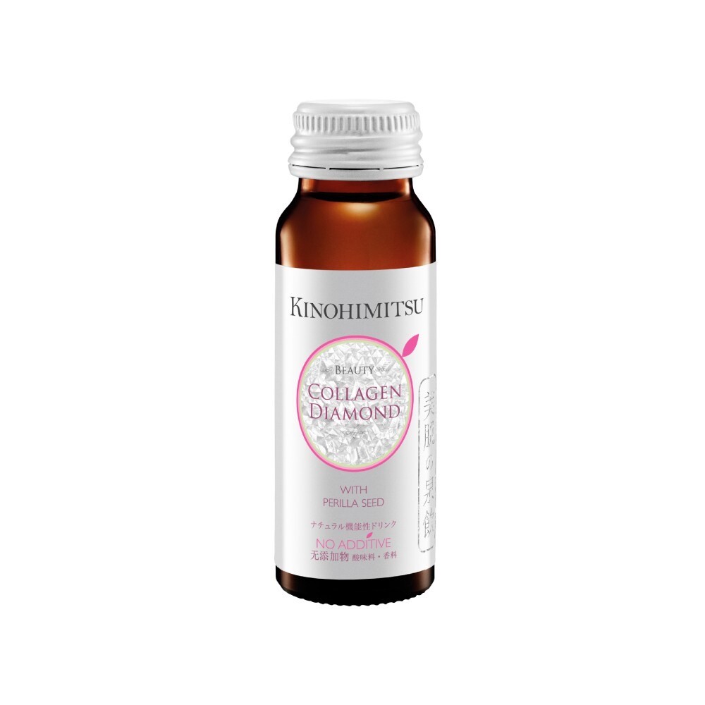 Kinohimitsu Collagen Diamond For Women 5300mg 16’s x 50ml 3 days DHL Express