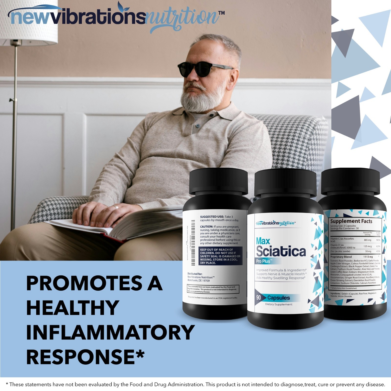 Max Sciatica Pro Plus – Our Best Sciatic Nerve Relief Supplement – Nerve Support