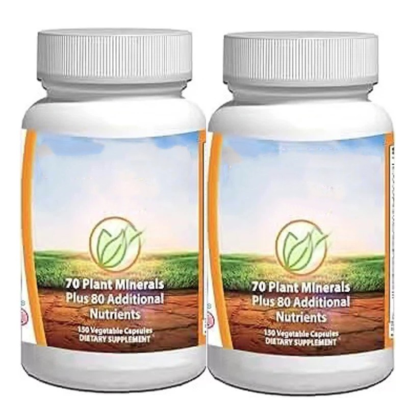 3PCS Enhancer Vitamin Dietary Fiber Daily Nutrition Plant Mixed Capsules 150