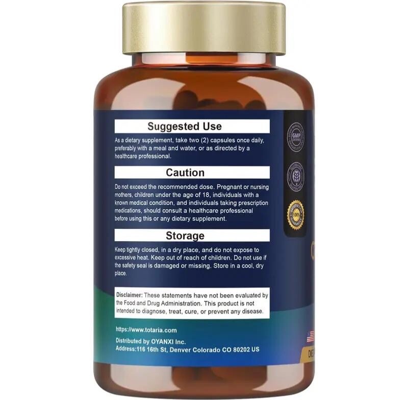 Tarmya’s 25-in-1 Sea Moss Black Seed Oil Ashwagandha Ginger Shilajit Supplements