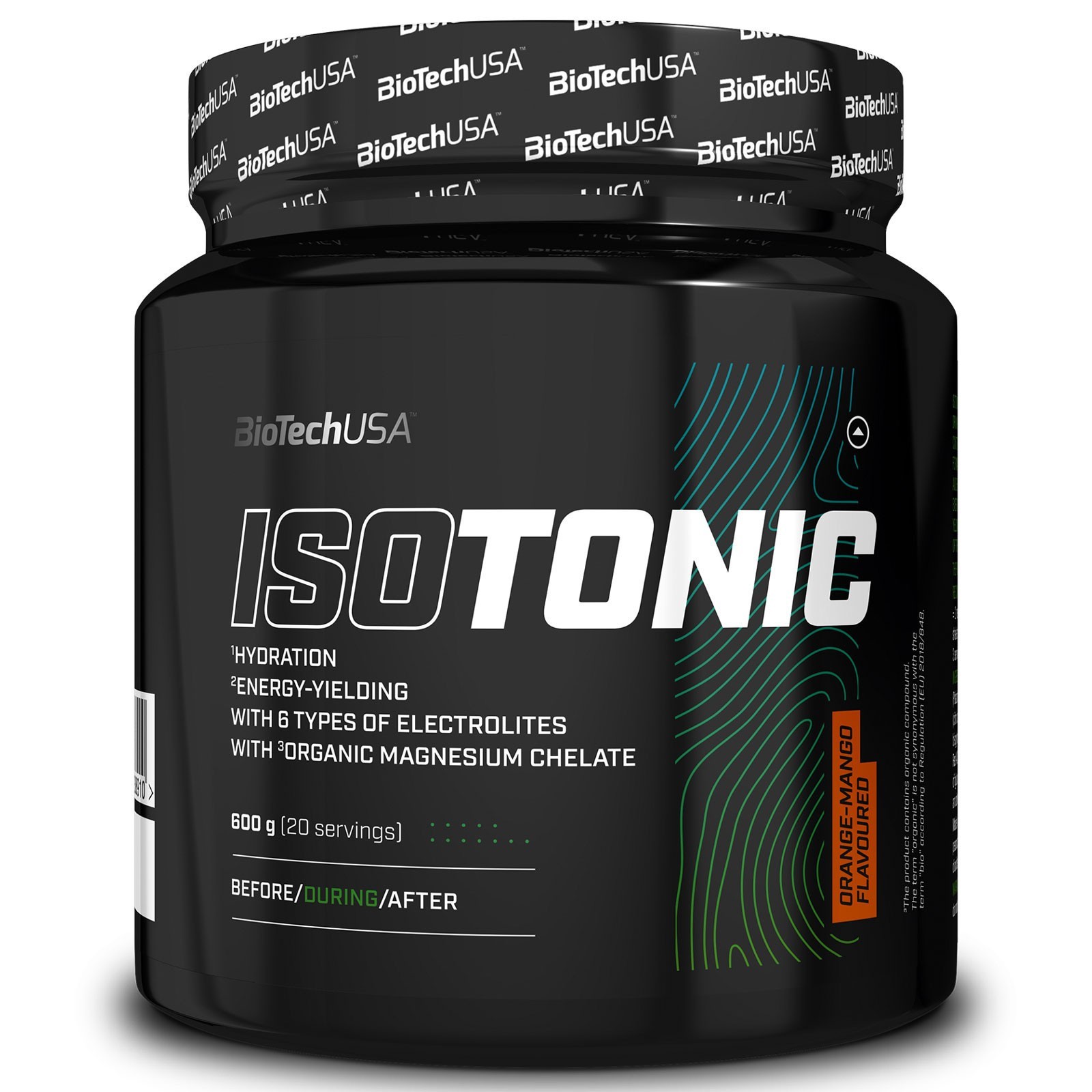 ISOTONIC – 600 g – Carbohydrates Electrolytes Training Endurance Energy Vit C, B