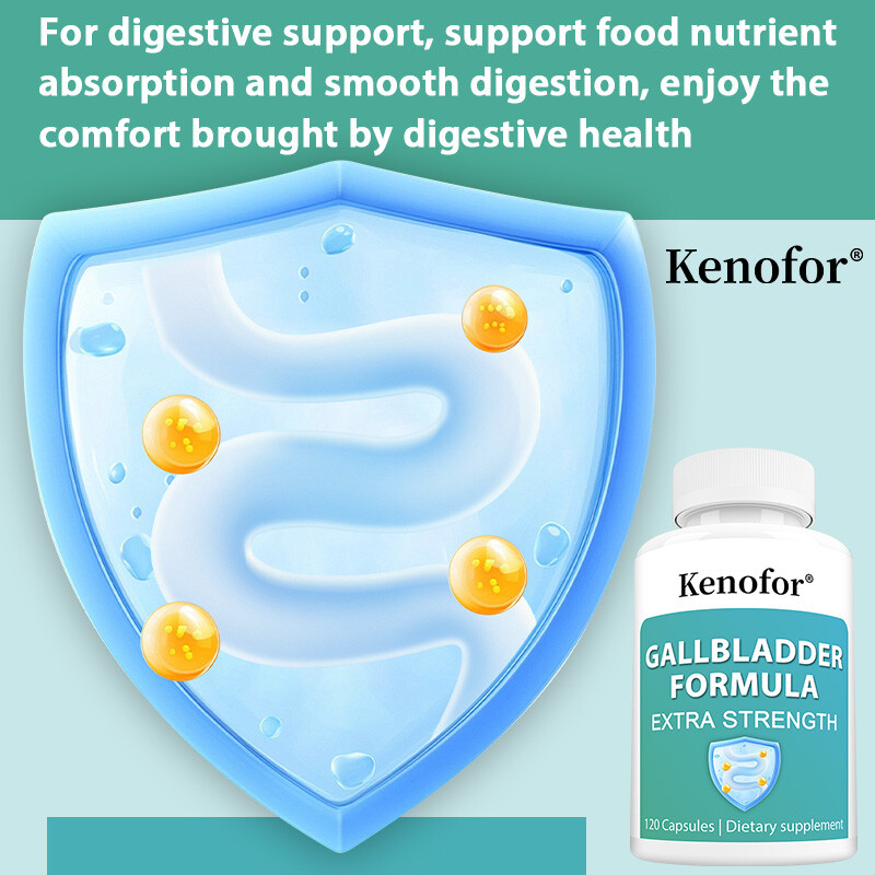 Gallbladder Formula | 30/60/120 Capsules | Digestive Enzyme Complex