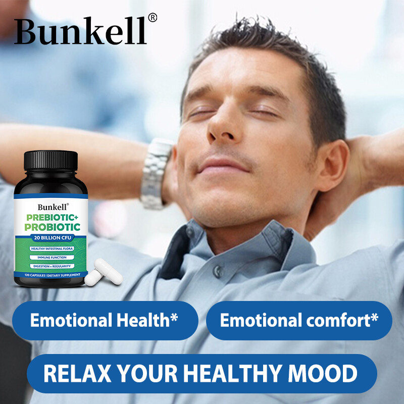 Prebiotic & Probiotic 20 Billion CFU, Gas, Constipation & Bloating Relief