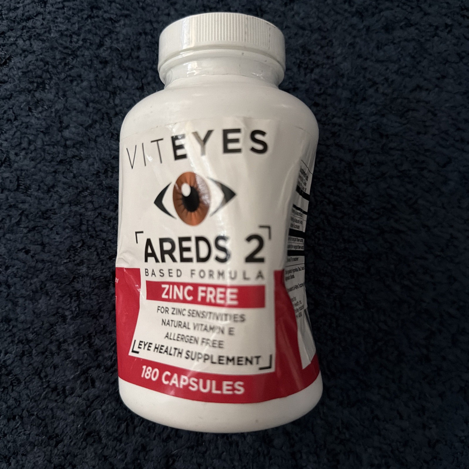 Viteyes AREDS 2 Zinc Free Macular 60 Count (Pack of 1), Capsule Expires 11/2027