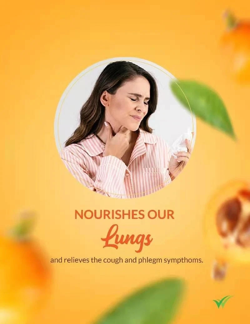 Tigrox Tiger Milk Mushroom (Loquat) Relieve Cough Nourish Lungs Respiratory 20’s