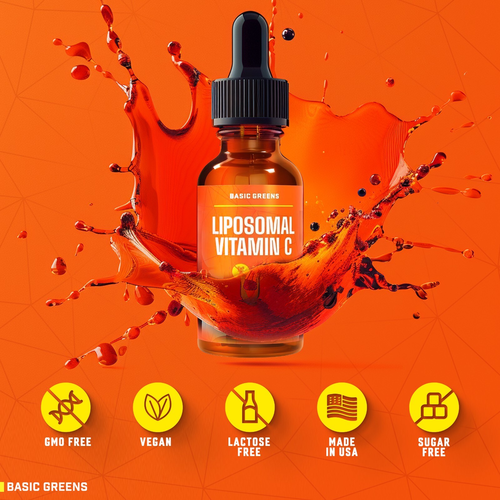 Liposomal Vitamin C Liquid – High Absorption Immune Support & Antioxidant Boost
