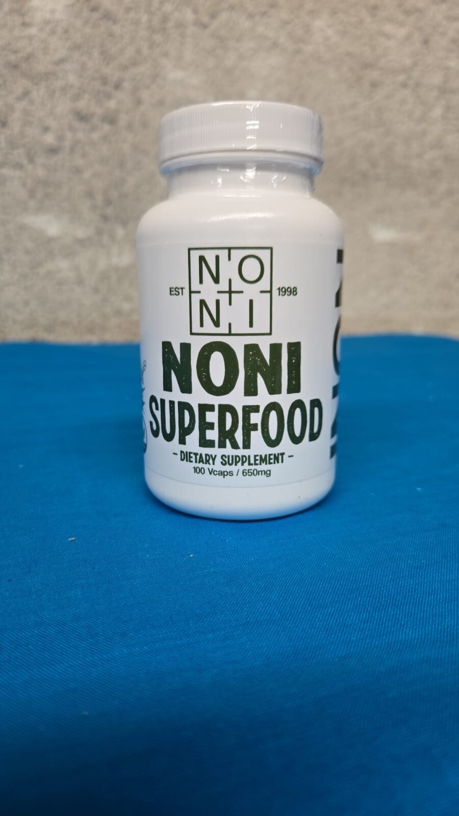 Healing Noni ® – Certified Organic – Noni Superfood – 100 VCAPS – EXP 12/2027