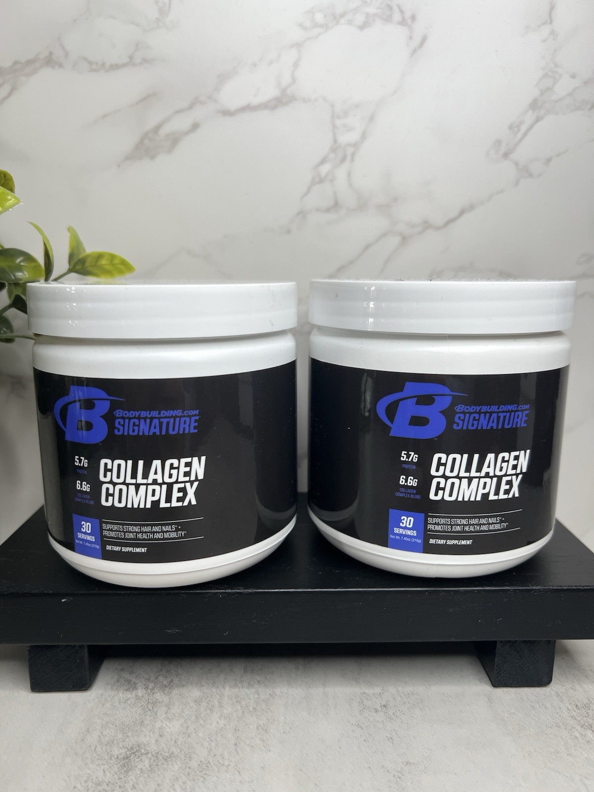 Bodybuilding Com Signature Collagen Complex Two Pack 30 Servings Exp 07/2027