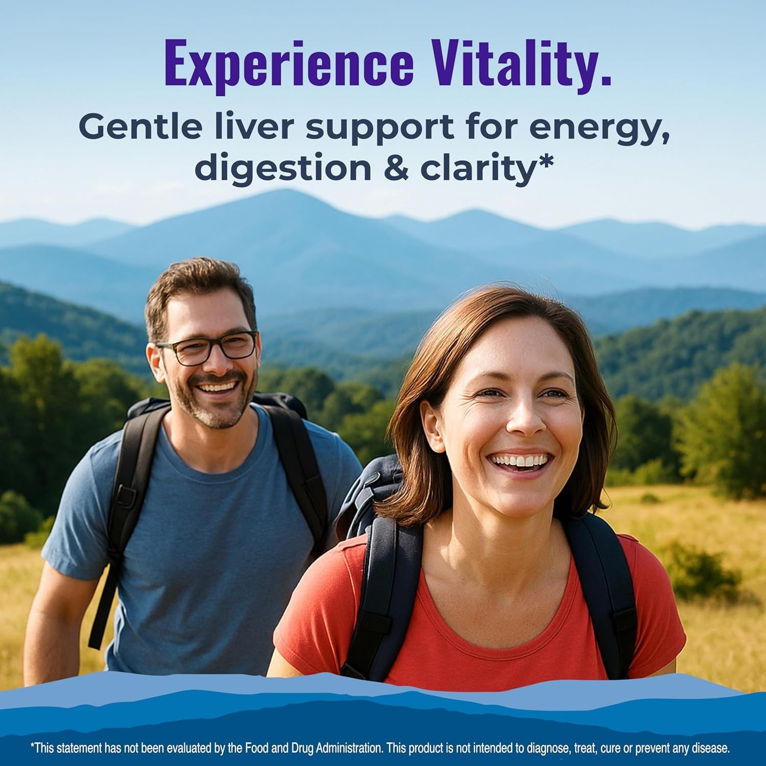 (2 PK) Liver Cleanse Detox & Repair 28-in-1 Liver Support 1540mg (60ct) Exp02/27