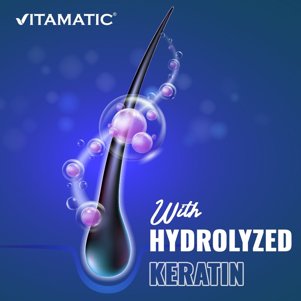 Vitamatic High Potency Biotin 20000 mcg (20mg) with Keratin 100mg – 120 Veg