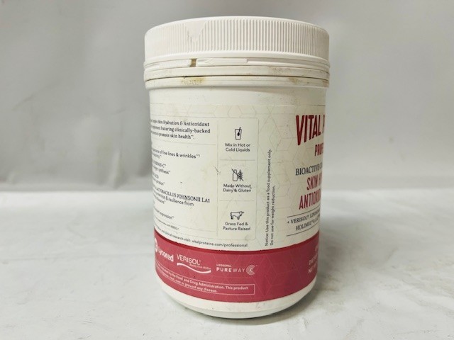 Vital Proteins Professional Skin Hydration & Antioxidant Support, EXP: 10/2026