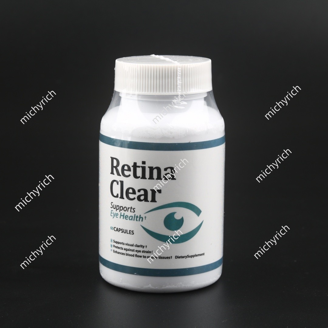 1-5pack Retina Clear Vision Support Supplement, Eye Health Formula -NEW