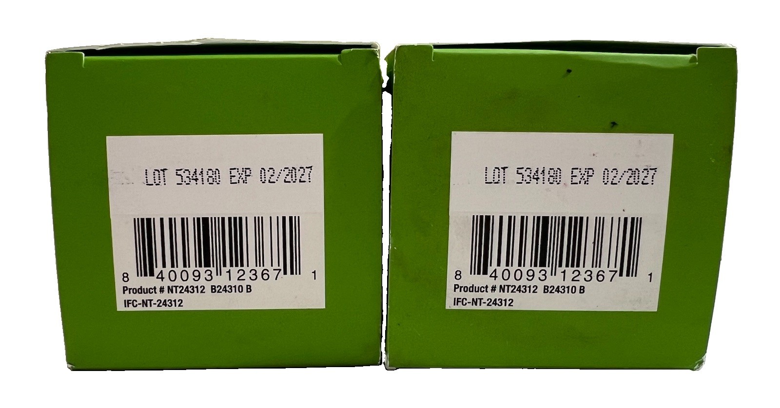 2 BOXES Nature’s Truth Raw Flora Women’s Probiotic 50 Billion CFU 66 Caps. 02/27