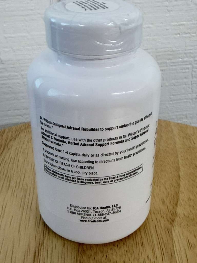 Dr. Wilson’s Original Formulations Adrenal Rebuilder Dietary Supplement 150 Caps