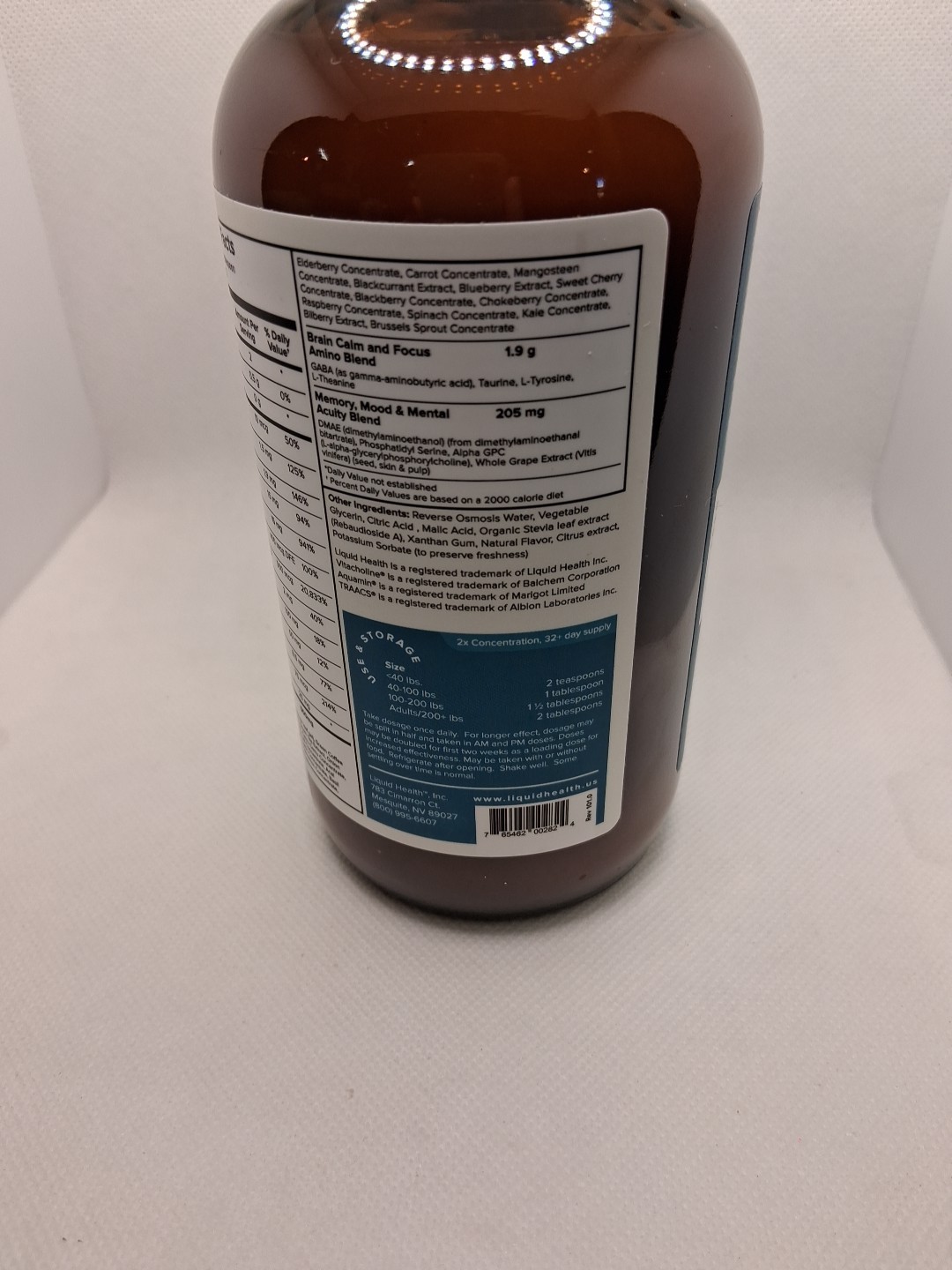 Liquidhealth Attention Teens&kids Mango Tangerine Getting 2 Bottles Exp 7/2/26