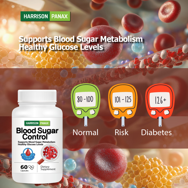 Blood Sugar Control, Support Blood Sugar Metabolism, Helps with Glucose Levels