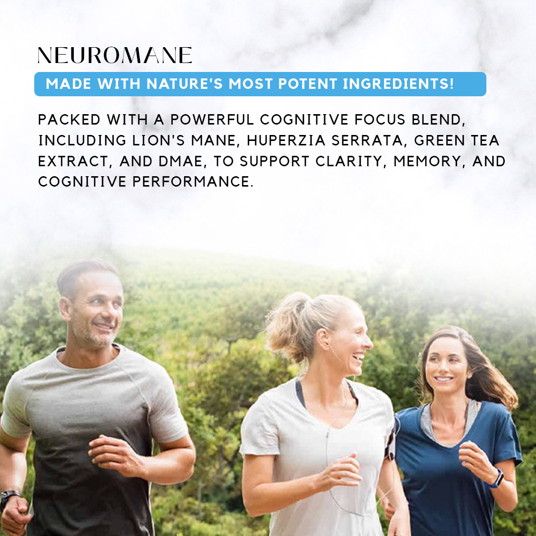 Absonutrix NeuroMane, 390 mg, 4 FL OZ Liquid, 302 Servings, Made in USA