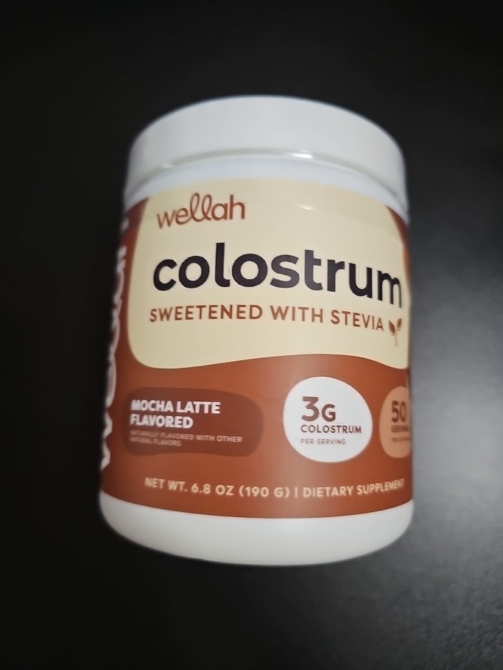 Wellah Colostrum Coconut Cream Flavored 50 servings Gut Health