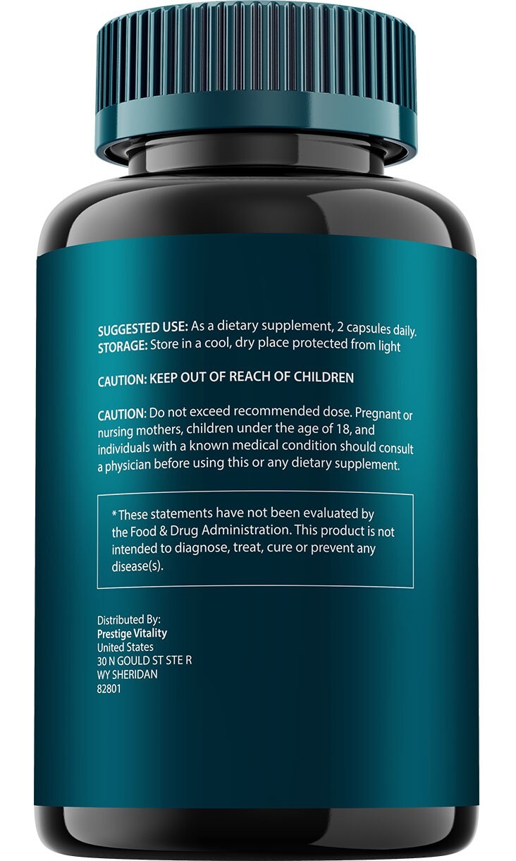 (2 Pack) TC 24 Prostate Supplement for Men Capsule – TC24 Bladder Control Pills
