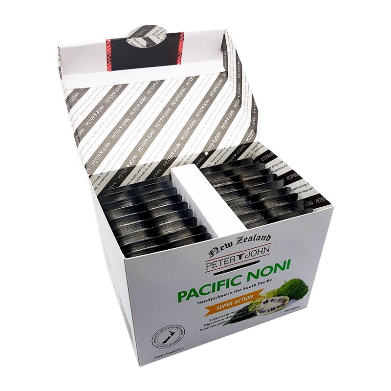 PETER&JOHN PACIFIC NONI 200 CAPS – 5 Pack