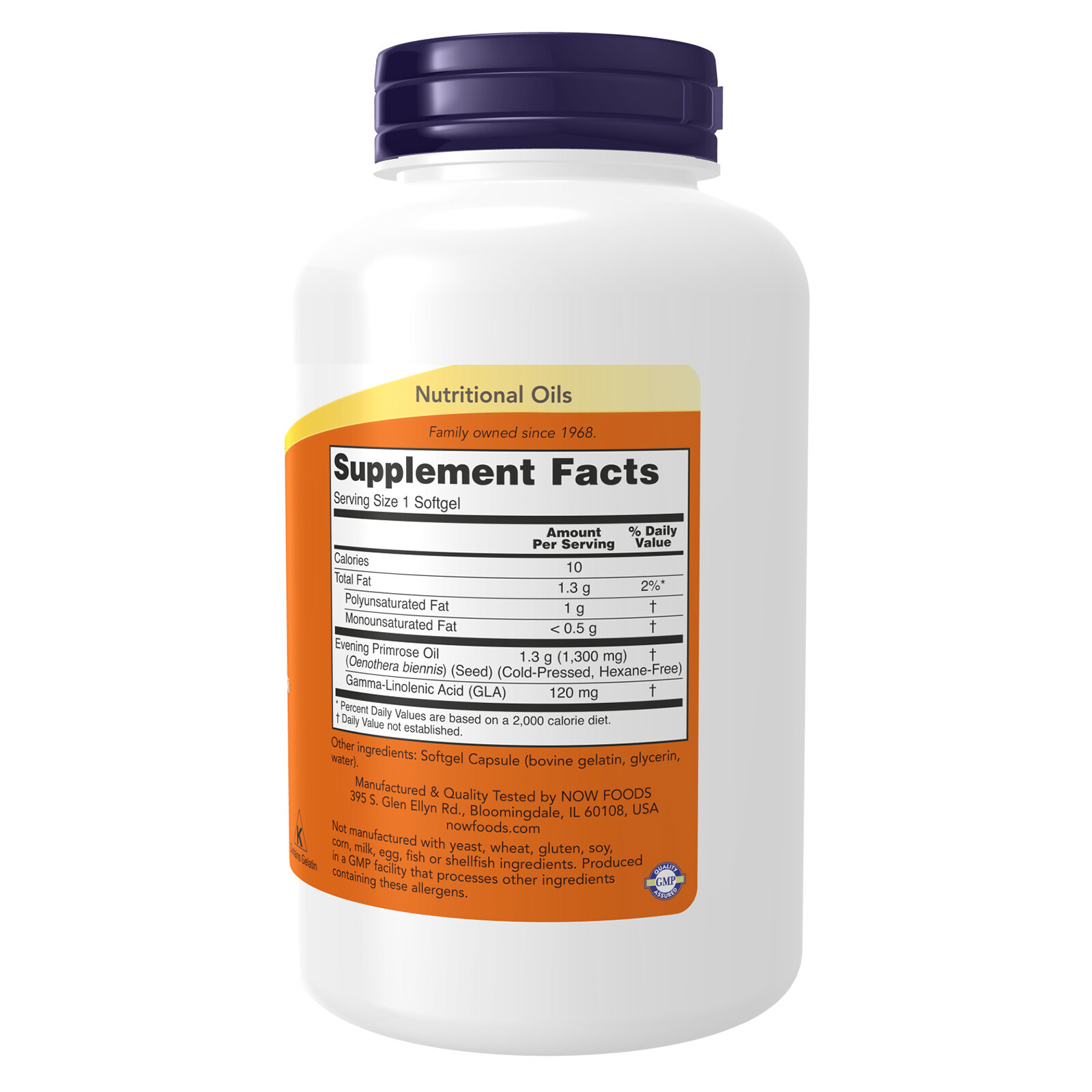 NOW FOODS Super Primrose 1300 mg – 120 Softgels