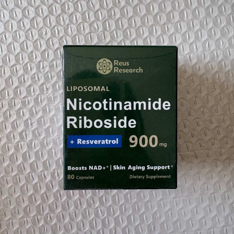 900mg Liposomal Resveratrol Complex for Cellular Energy & Youthful Vitality