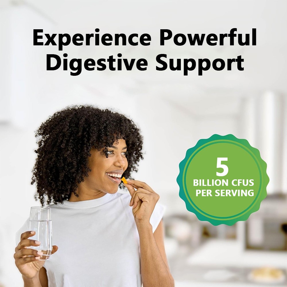 Probiotic Gummies – 5 Billion CFU for Digestive Health & Gut Balance 60pcs