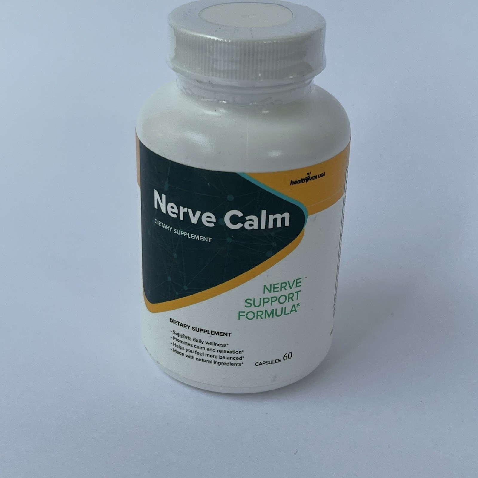 Nerve Calm Capsules – NerveCalm All Natural Glycogen Support 30 day supply
