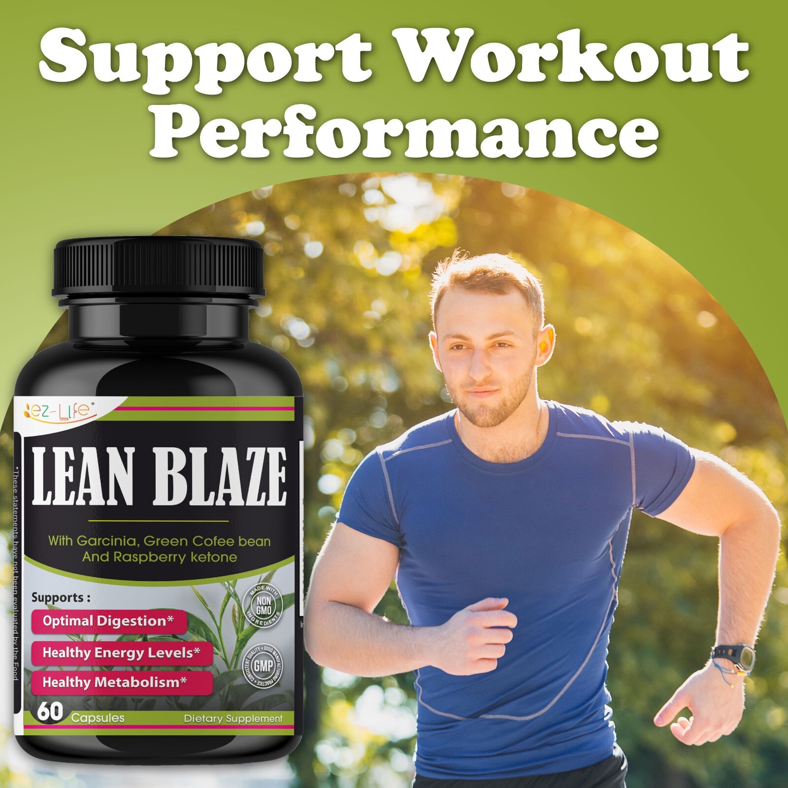 Fat Burner for Men | Weight Loss | Metabolism Booster | Appetite Suppressant