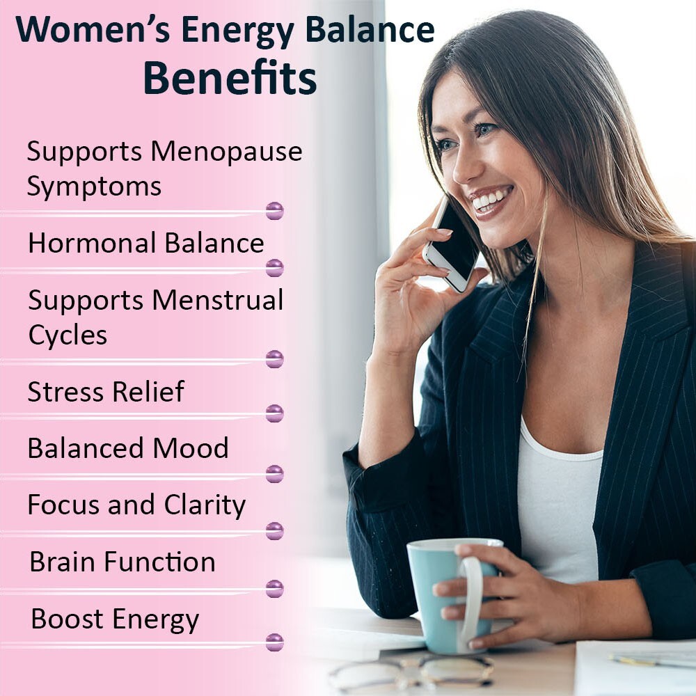 Women’s Hormonal Balance-Daily Herbal Drops. Menopause, PMS, Mood. Ashwagandha+6