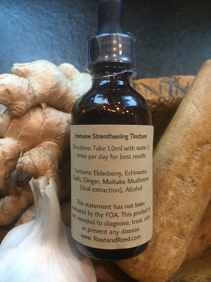 Immune Strengthing Tincture