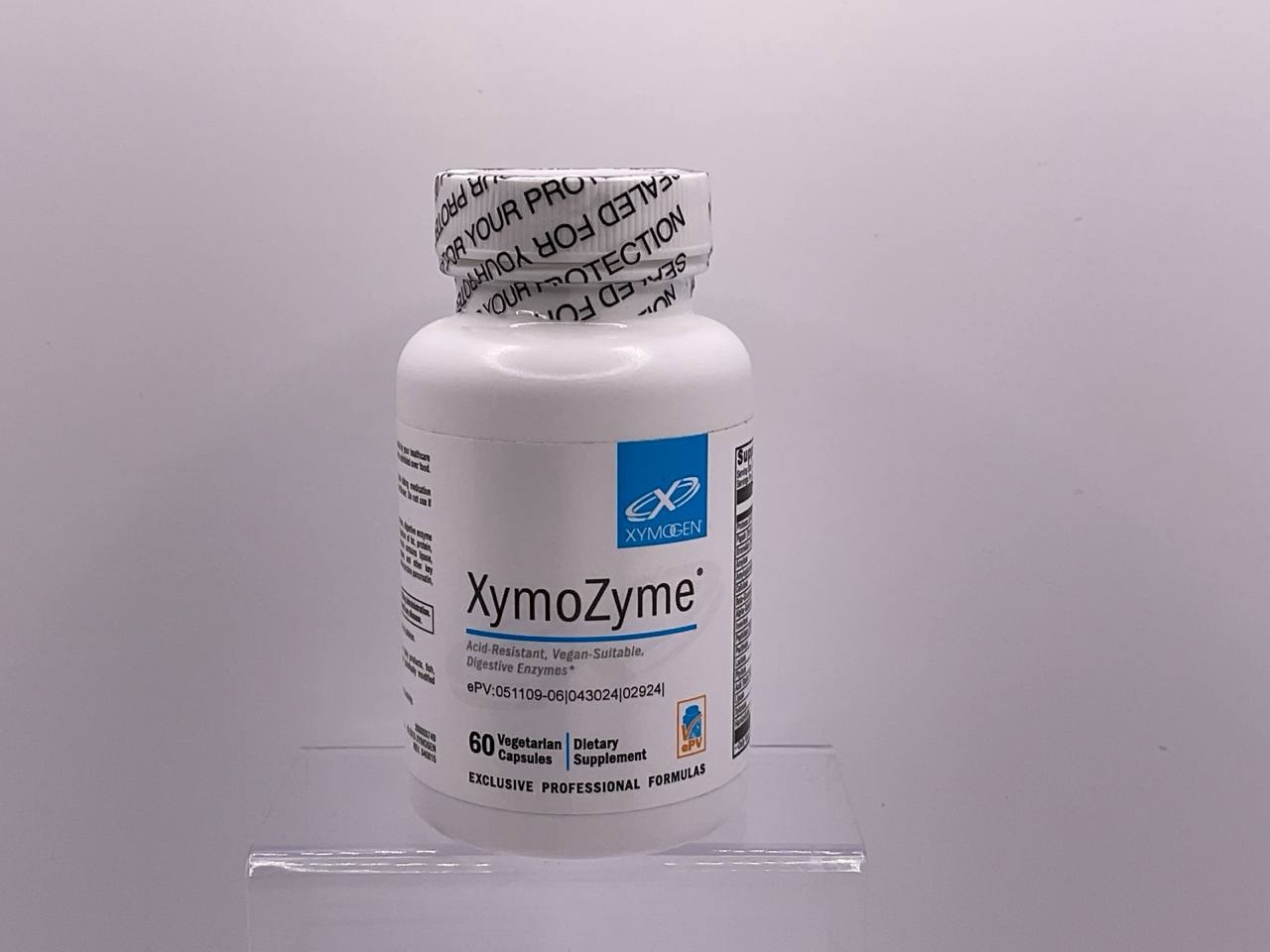 Acid-Resistant Vegan Digestive Enzymes 60 Caps Broad-Spectrum EXP 07/2026