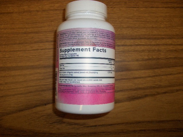 Black Seed Oil by Heritage Store 650mg per cap 90 Veg Capsules Best By 2/28