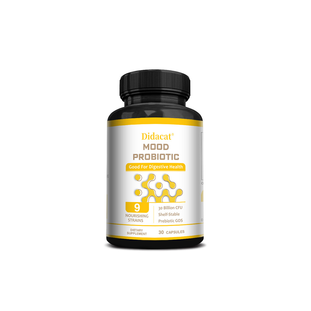 Mood Probiotic Capsules 30 Billion CFU Immunity Digestive Support Mood Health