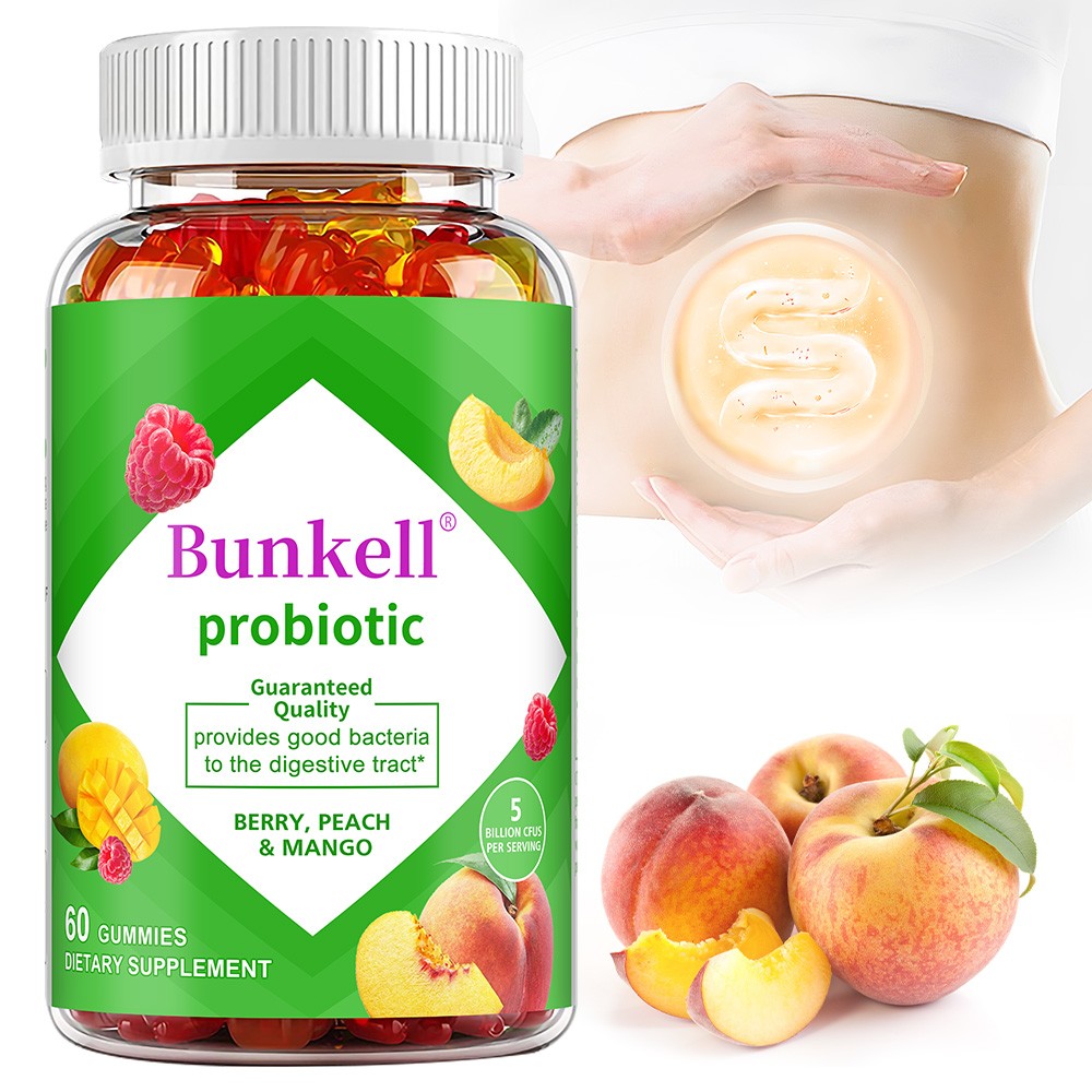 Probiotic Gummies – 5 Billion CFU for Digestive Health & Gut Balance 60pcs