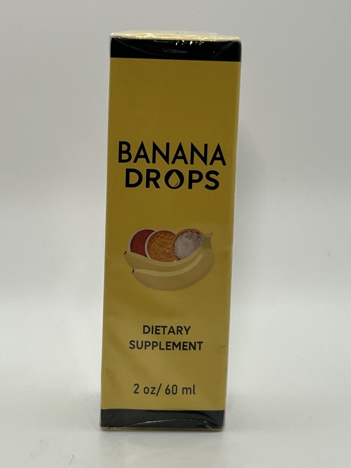 Banana Drops Dietary Supplement 2oz