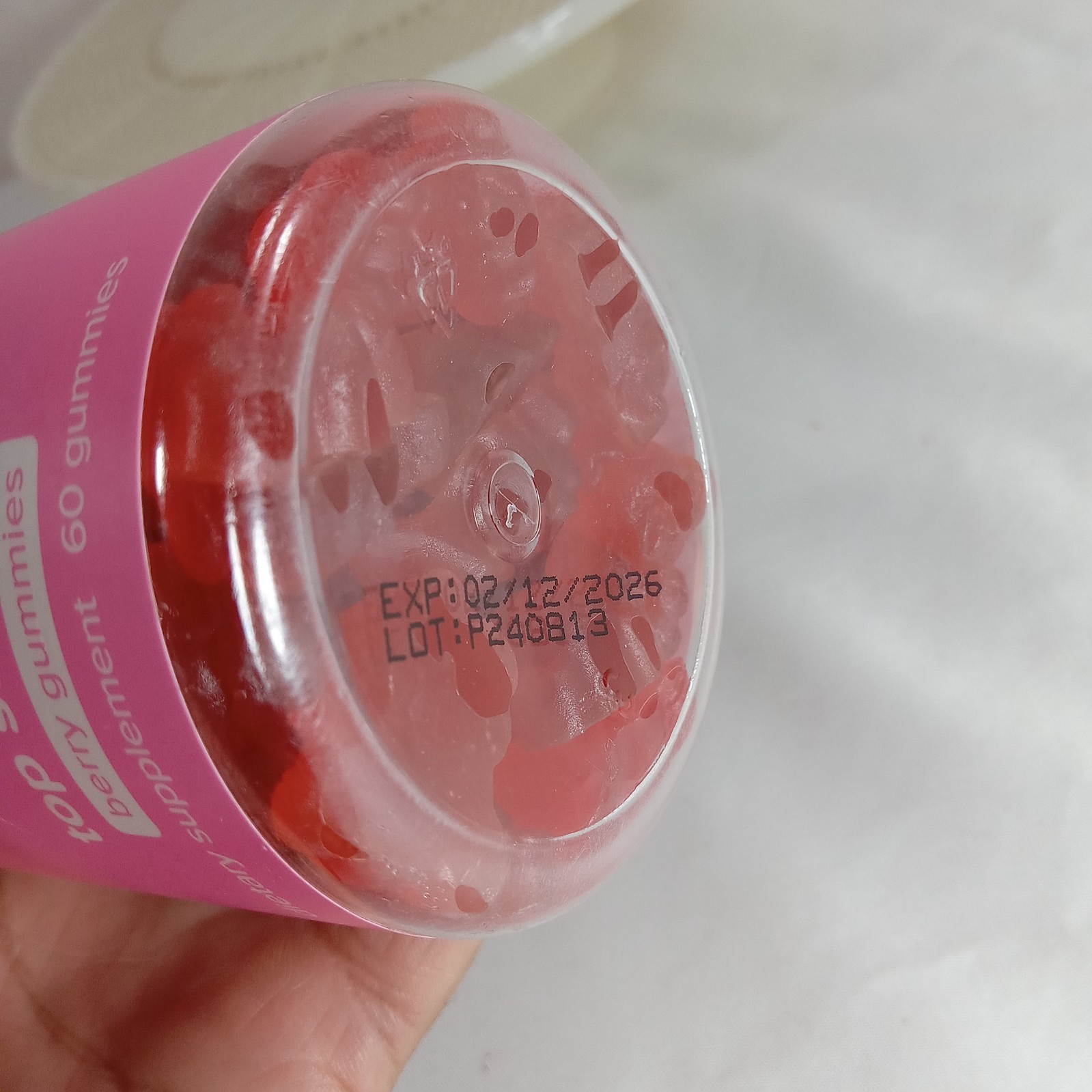 CBB Curvy Body Bears Top & Booty Support 120 Berry Gummies bundle