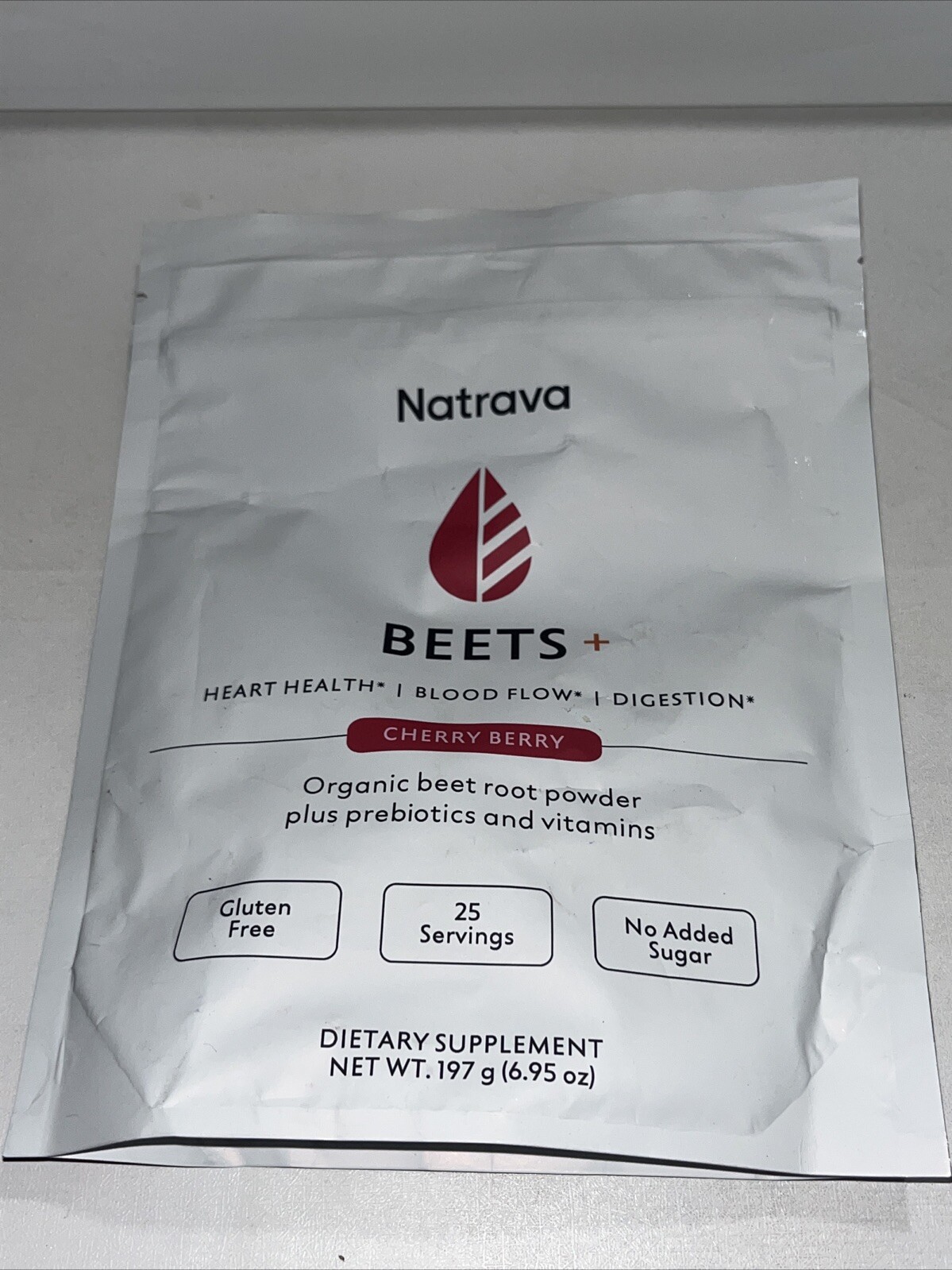 Beets + Cherry Berry Heart, Bond, Digestion Sealed 25 Servings