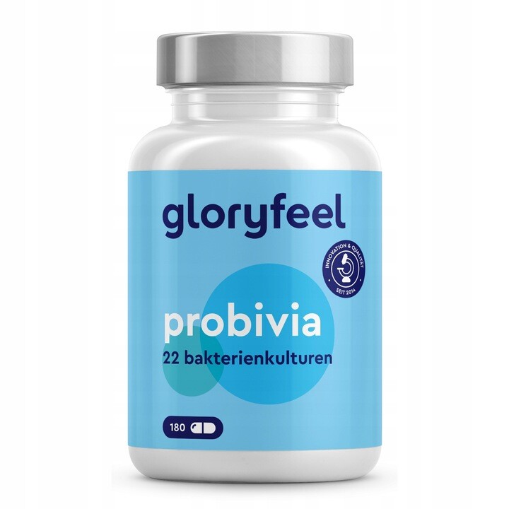 GloryFeel PROBIOTIC INULINE Intestinal Bacterial Cultures Digestion 180 capsules