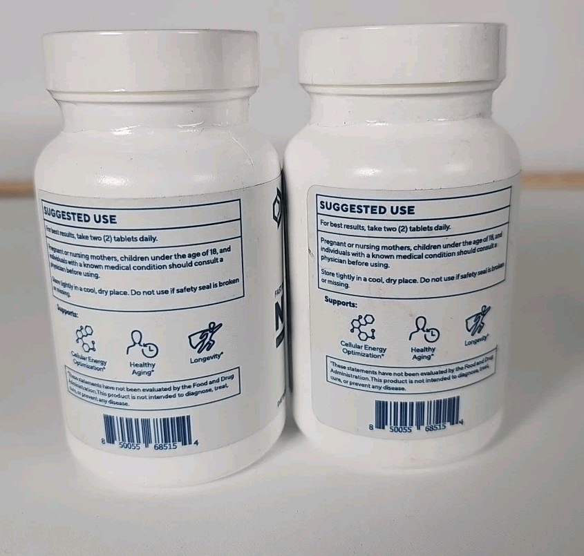 Renue 240 Tablets Fast Dissolve-125mg Mfg 03/26/2025 Lot Of 2