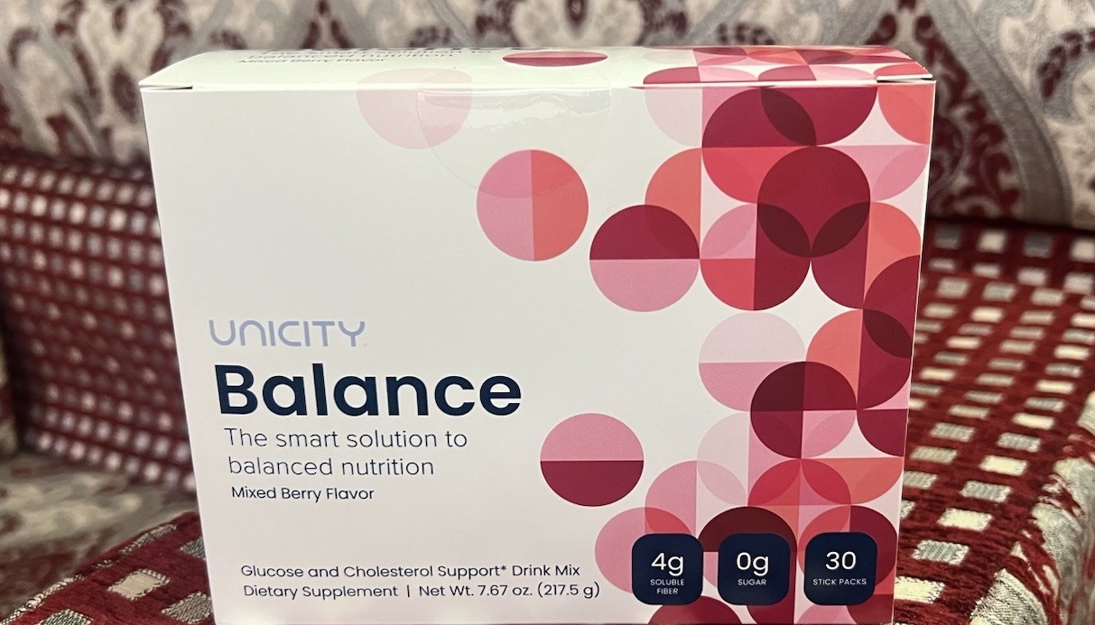 Unicity Balance Mixed Berry (30 Packets) – New – Free Shipping – Exp: 5/2026