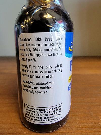 Purely E North American Herb & Spice 1 fl oz Sunflower Seed Skin Health Soy Free