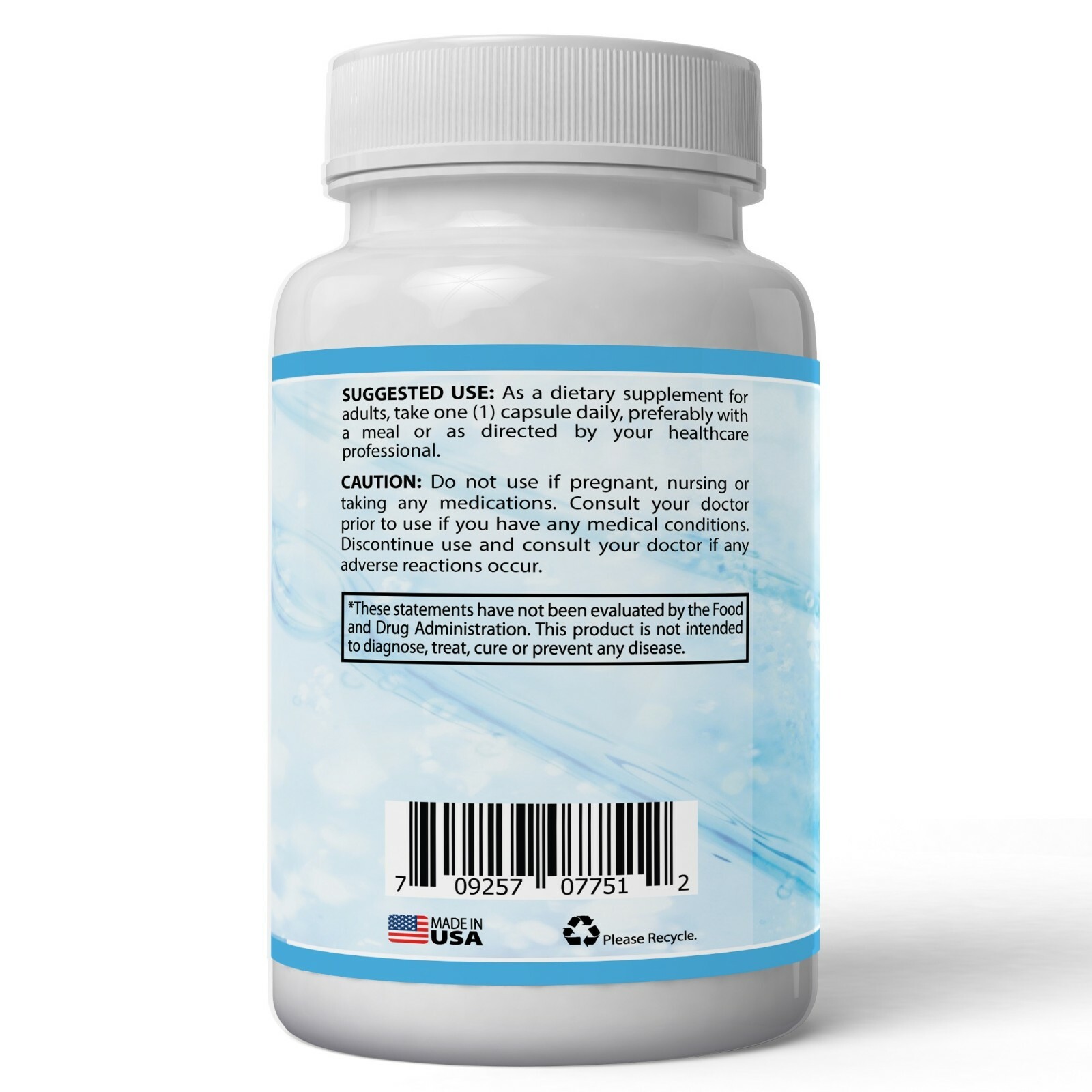 Absonutrix Uridine Monophosphate 120 veg caps 500mg helps support brain health