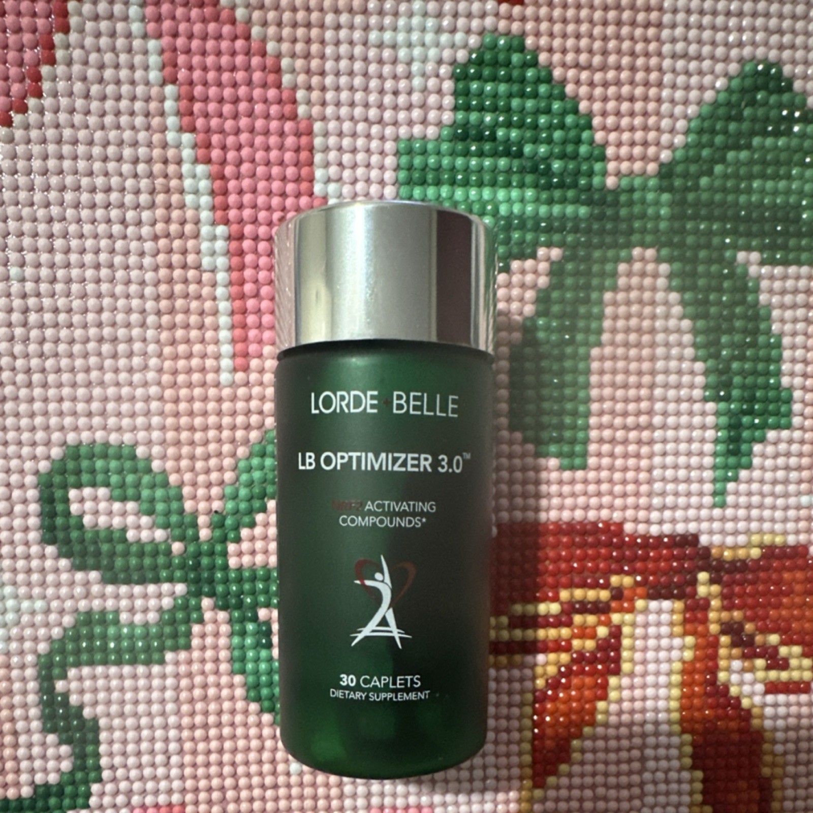 Lorde Belle LB Optimizer 3.0 Caplets Calcium Milk Thistle Bacopa Ashwagandha 30