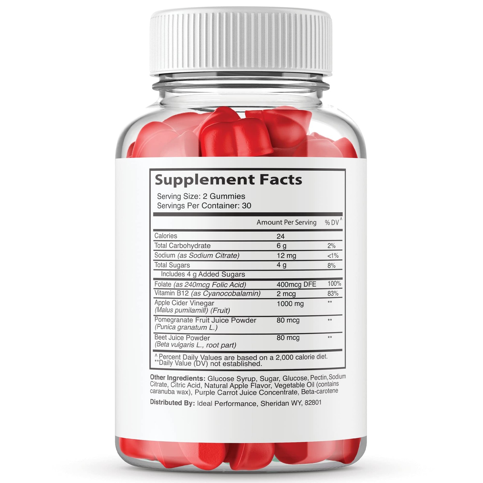 Blast Gummies Bears Supplement – 60 Gummies