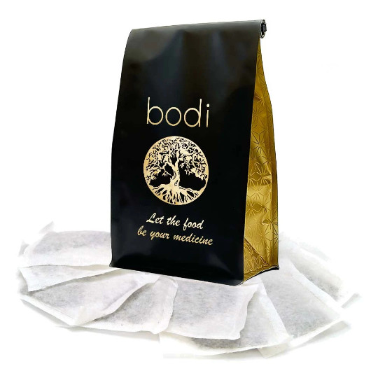 Mango Blend Black Tea Bags – 100% Pure Natural Hand Crafted