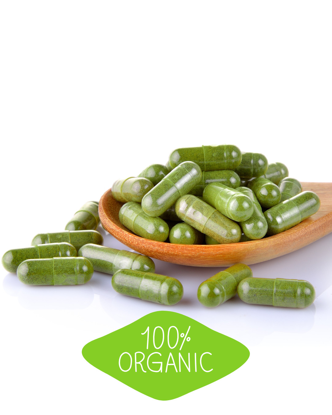 Stinging Nettle Leaf Capsules 500mg | 60 CT | Vegan | Allergy Relief & Detox Aid